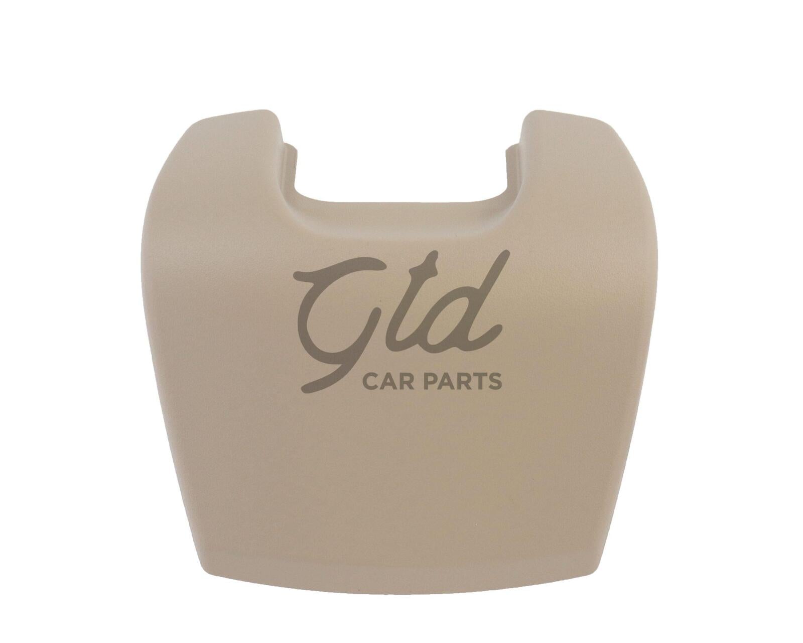 Moldura P/ Calha de Bancos Frontais Bege Claro BMW X5 E70 F15 2007-2018 - Image 2