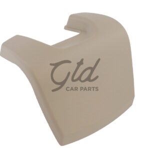 Moldura P/ Calha de Bancos Frontais Bege Claro BMW X5 E70 F15 2007-2018