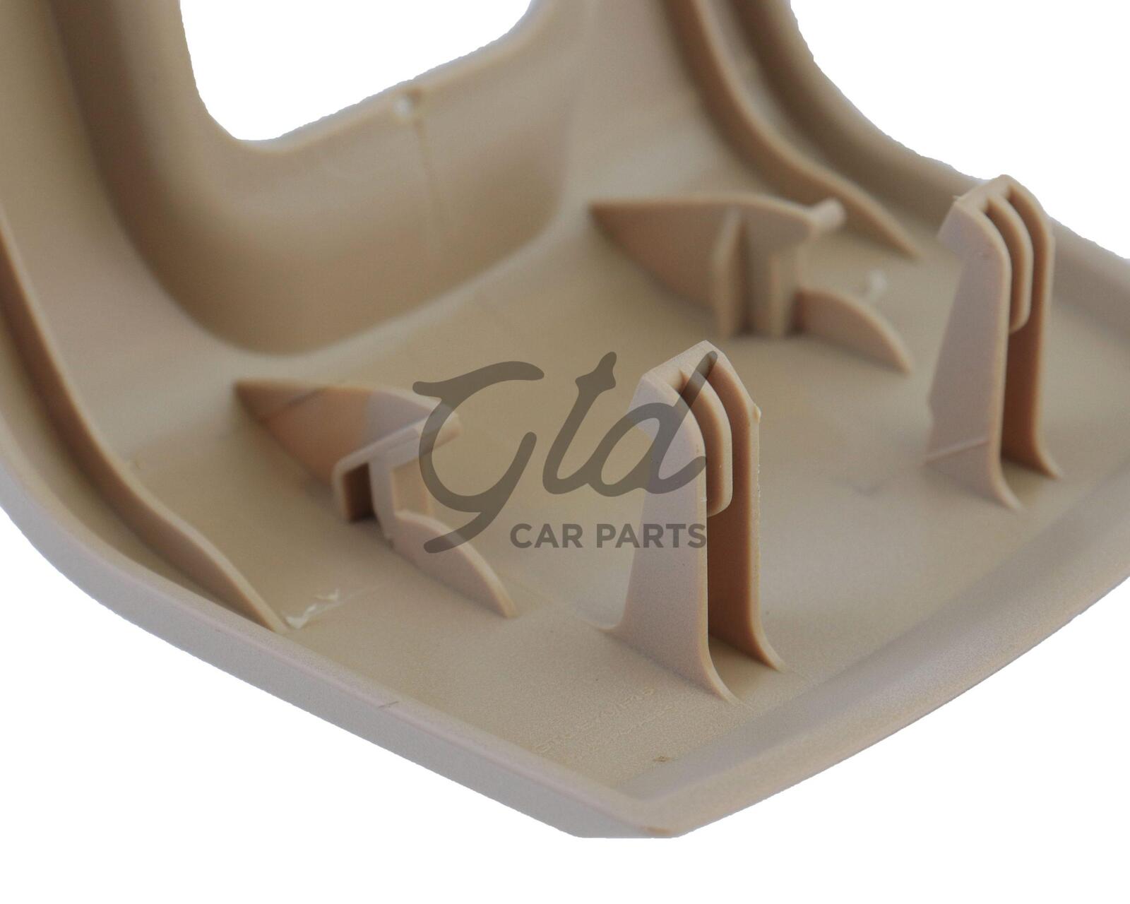Moldura P/ Calha de Bancos Frontais Bege Claro BMW X5 E70 F15 2007-2018 - Image 4