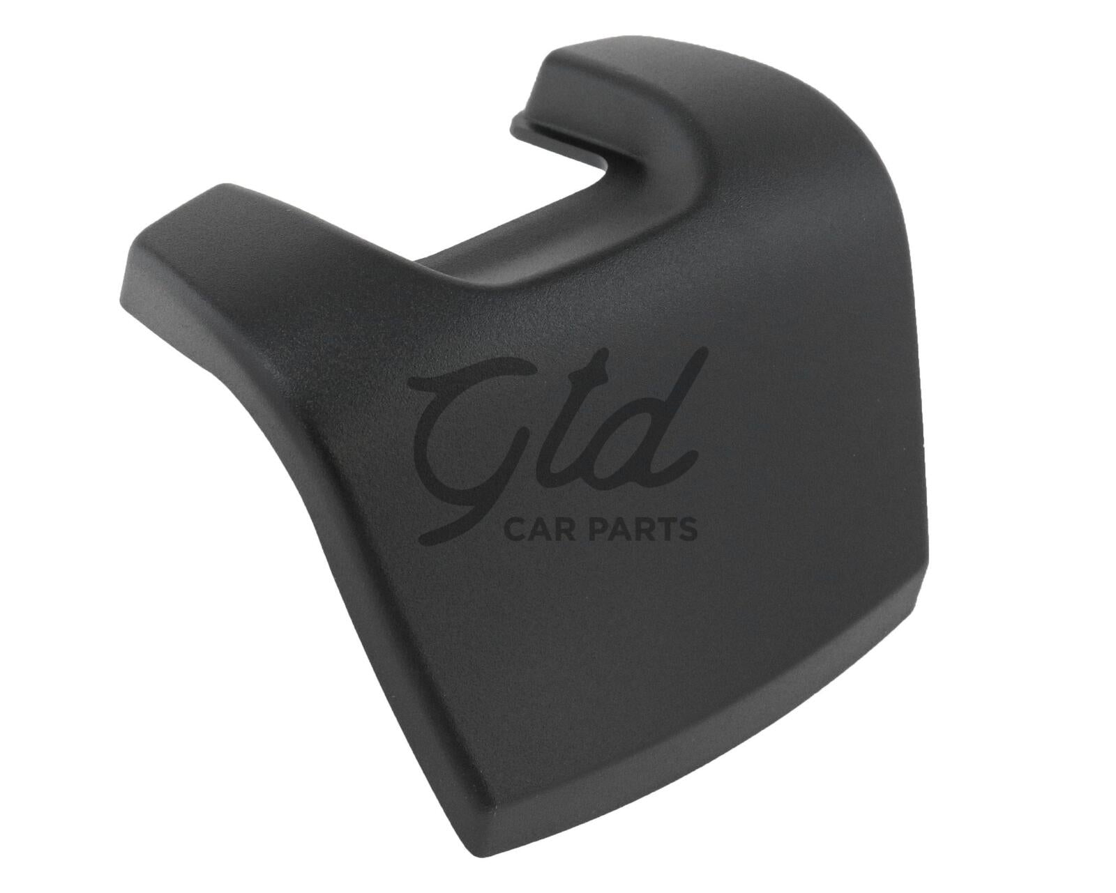 Moldura P/ Calha de Bancos Frontais Preto BMW X5 E70 F15 2007-2018