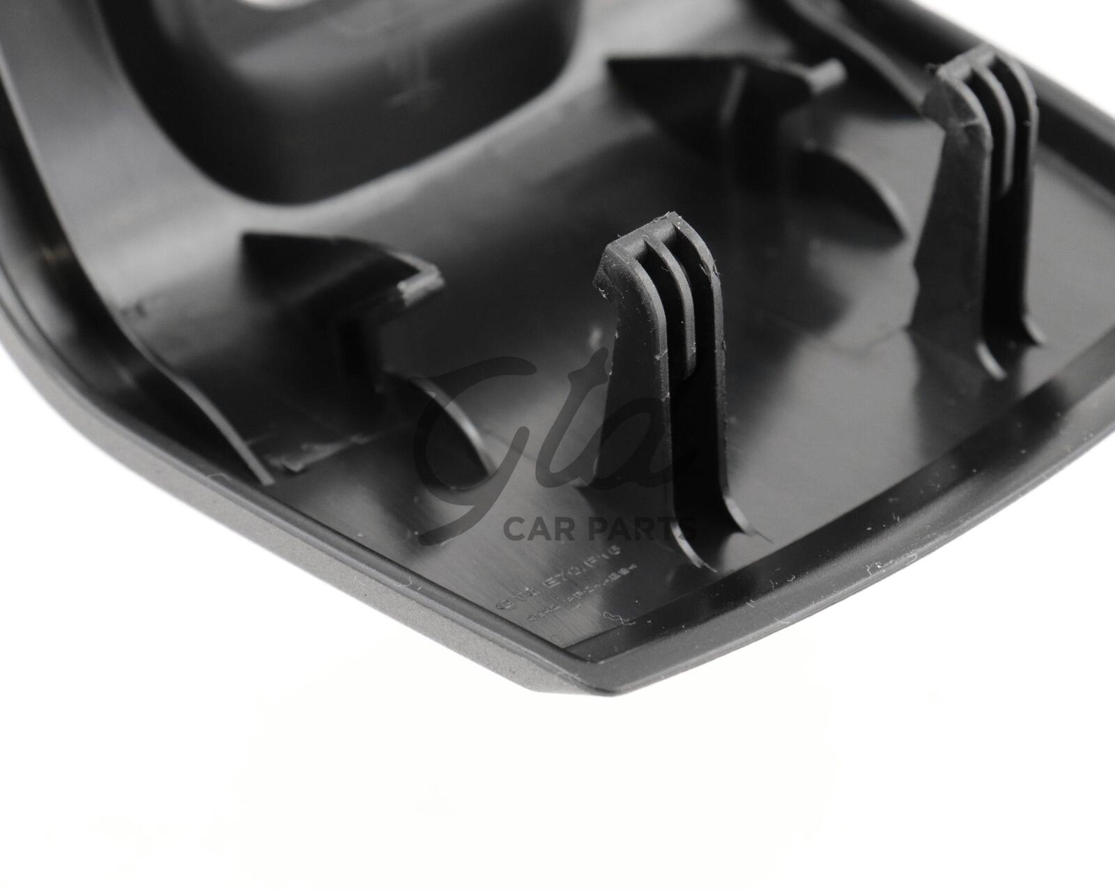 Moldura P/ Calha de Bancos Frontais Preto BMW X5 E70 F15 2007-2018 - Image 3