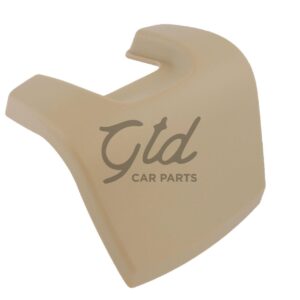 Moldura P/ Calha de Bancos Frontais Bege BMW X5 E70 F15 2007-2018