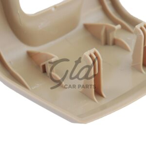 Alternative view of Moldura P/ Calha de Bancos Frontais Bege BMW X5 E70 F15 2007-2018