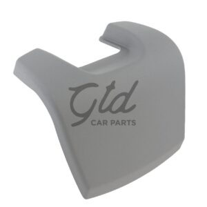 Moldura P/ Calha de Bancos Frontais Cinza BMW X5 E70 F15 2007-2018