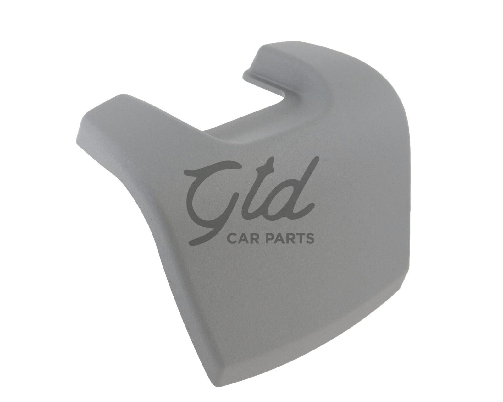 Moldura P/ Calha de Bancos Frontais Cinza BMW X5 E70 F15 2007-2018
