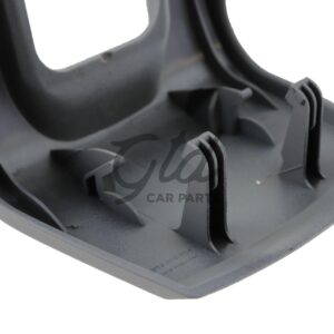 Alternative view of Moldura P/ Calha de Bancos Frontais Cinza BMW X5 E70 F15 2007-2018