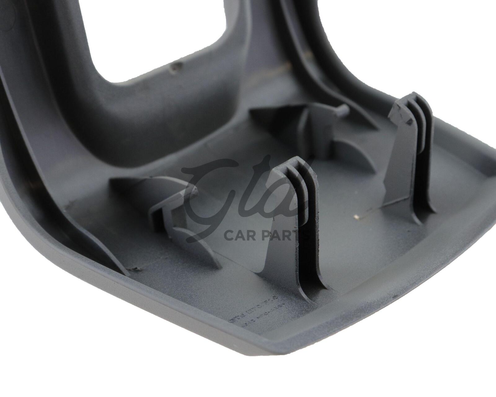 Moldura P/ Calha de Bancos Frontais Cinza BMW X5 E70 F15 2007-2018 - Image 2
