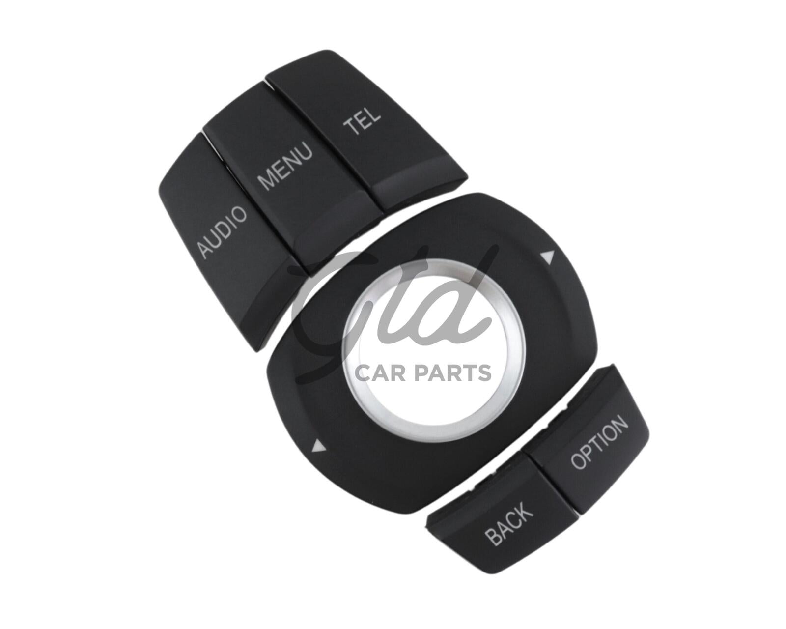 Pack 5 Botões IDRIVE CIC BMW Série 1 2 3 4 X1 I3 F20 F22 F45 F30 F32 I3 2010-2020