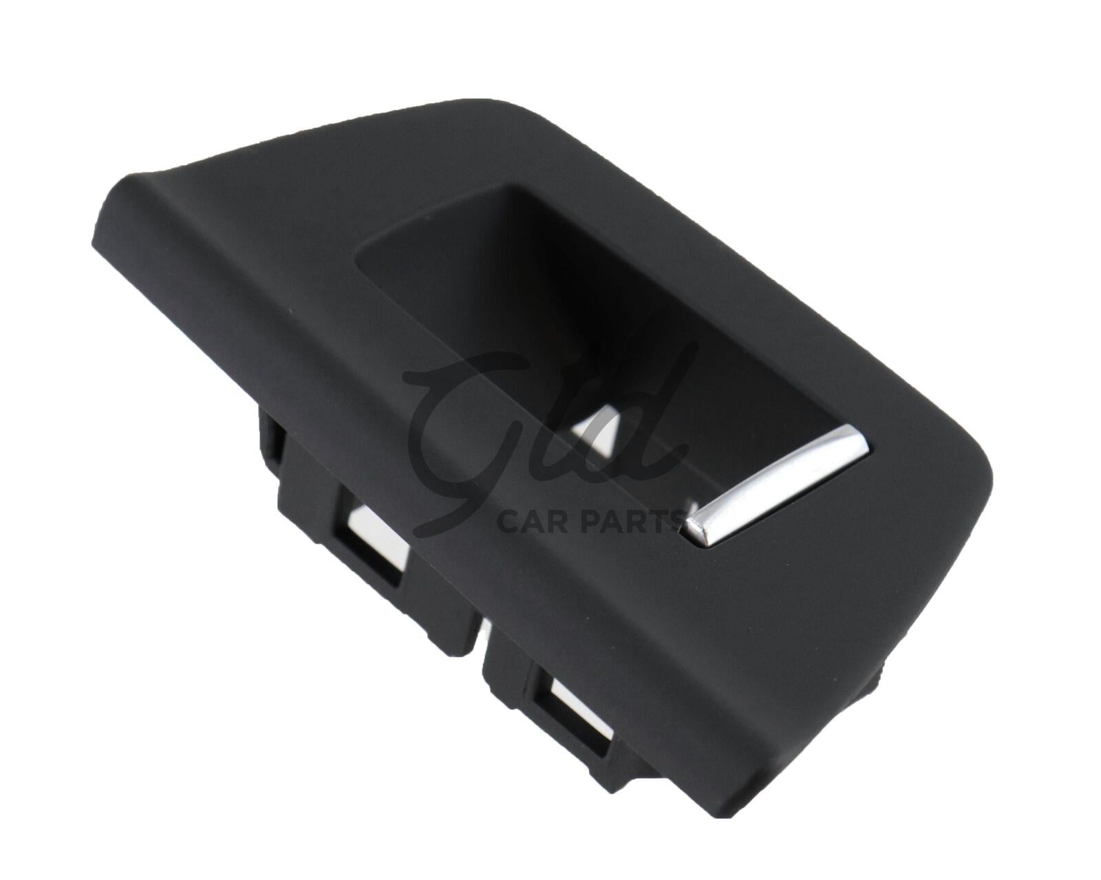 Moldura Preta Interruptor de Vidros Traseiro Esquerdo BMW Série 5 G30 G31 G38 F90 2017-2020 - Image 2
