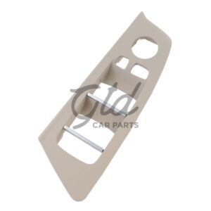 Moldura Oyster Interruptor de Vidros Frontal Esquerdo Condutor BMW Série 5 G30 G31 G38 F90 2017-2020