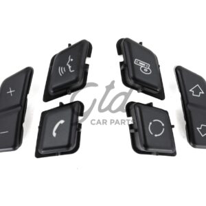 Pack 6 Botões Comandos de Volante BMW Série 3 X1 E90 E91 E92 E84 2005-2015 Versão A