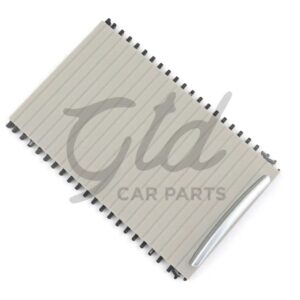 Cortina Consola Central Bege Peugeot 408 2014-2022
