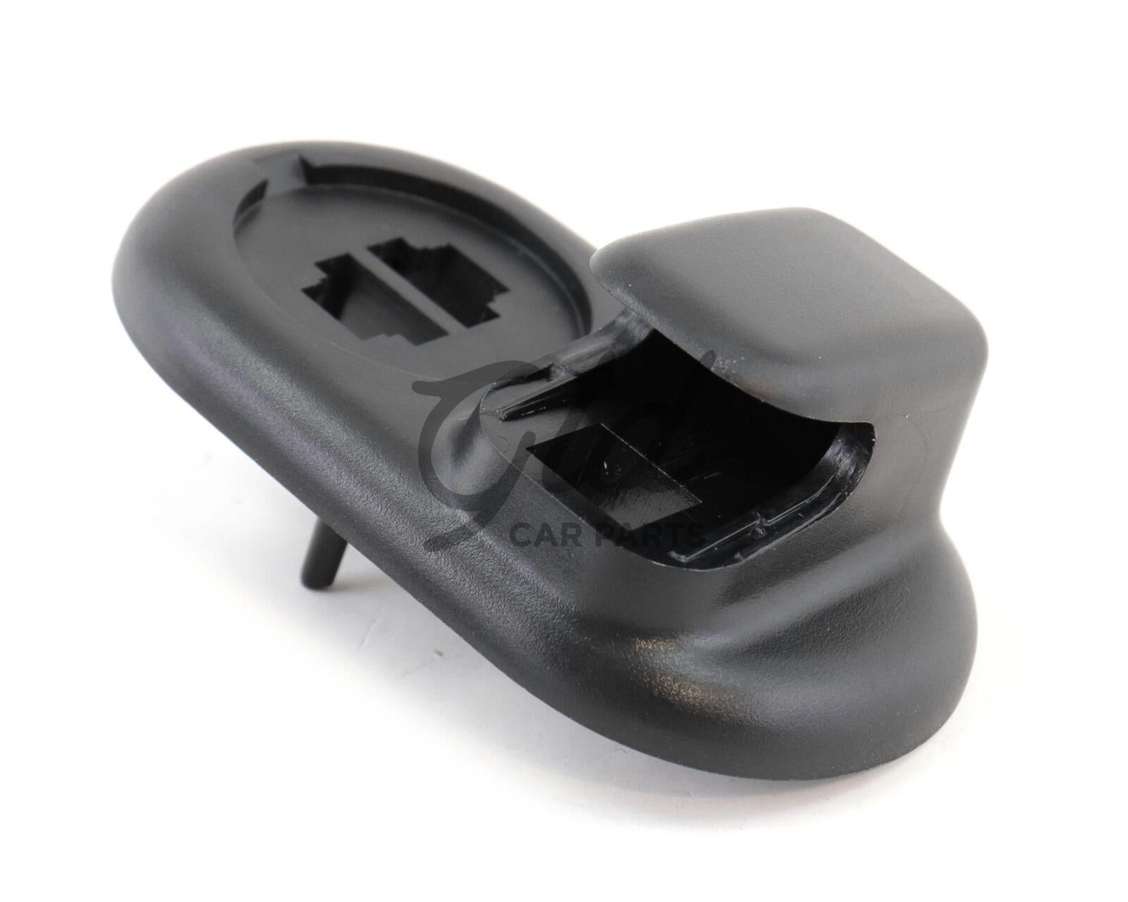 Fixador Frontal Pala de Sol Lateral Preto MINI F55 F56 F60 2014-2022 - Image 2