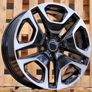 Jante Toyota 19x7,5 ET40 5x114,3 - Black Polished