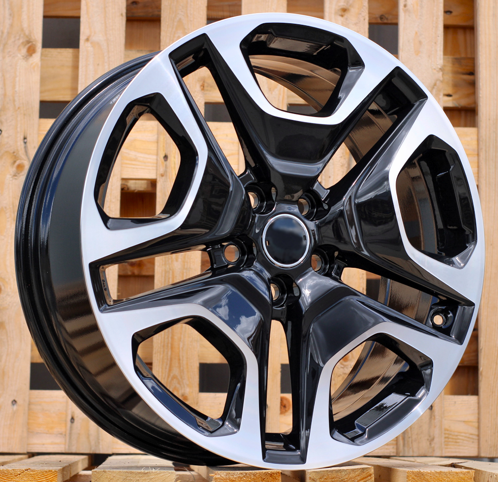 Jante Toyota 19x7,5 ET40 5x114,3 - Black Polished