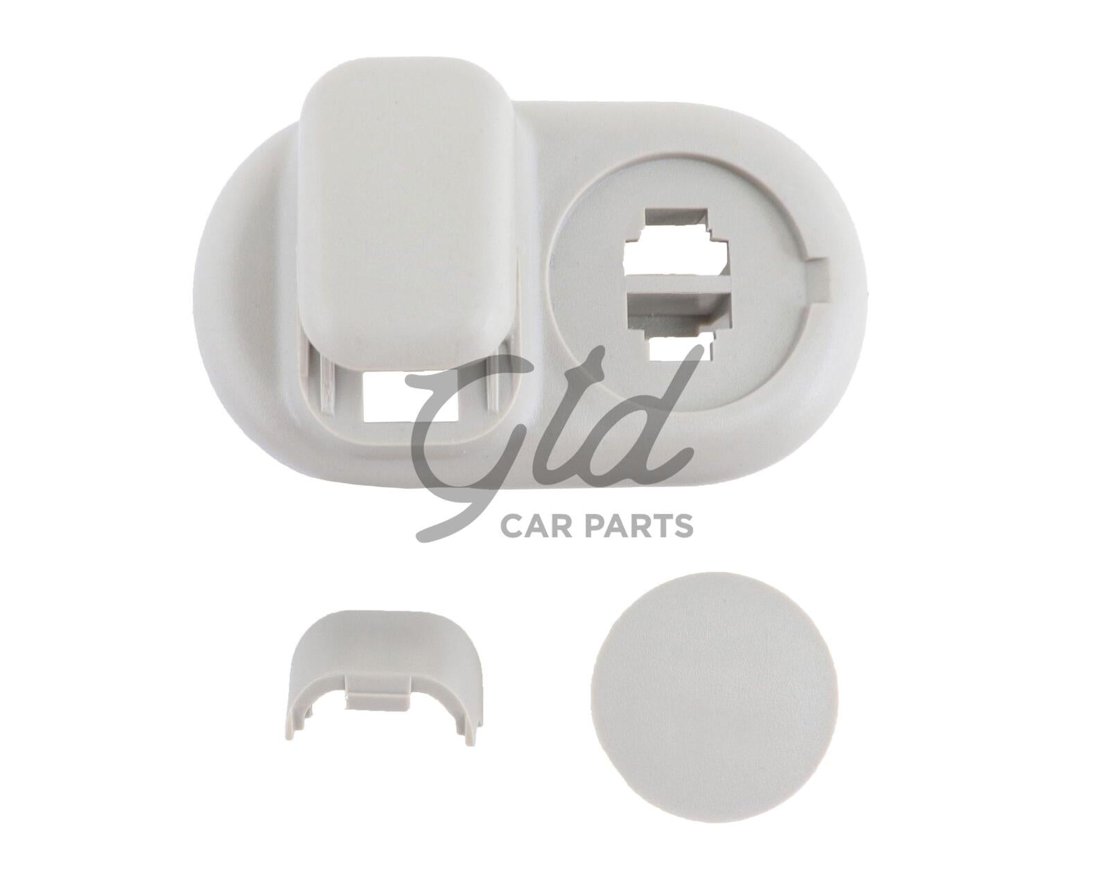 Fixador Traseiro Pala de Sol Lateral Cinza MINI F55 F56 F60 2014-2022