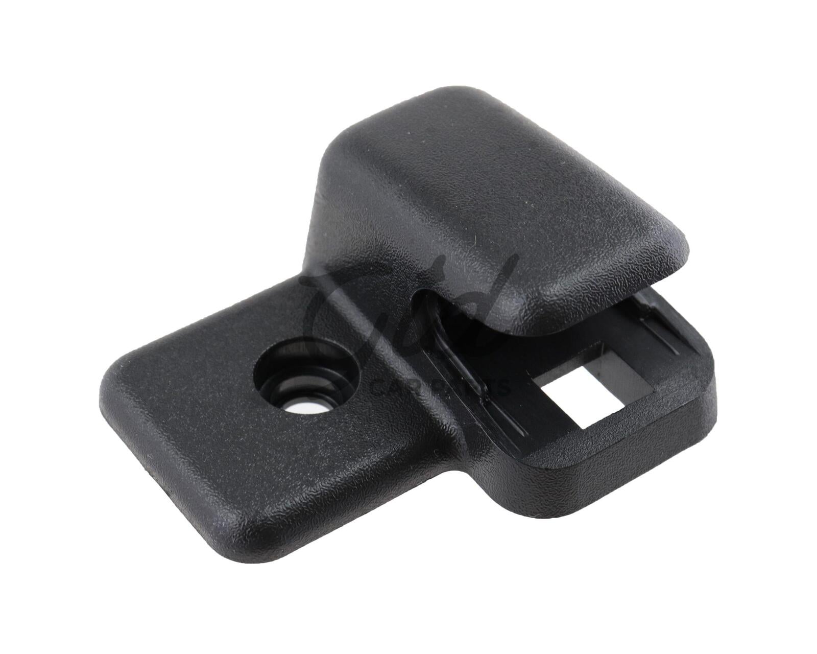 Fixador Frontal Pala de Sol Lateral Preto MINI R55 R56 R60 2007-2014