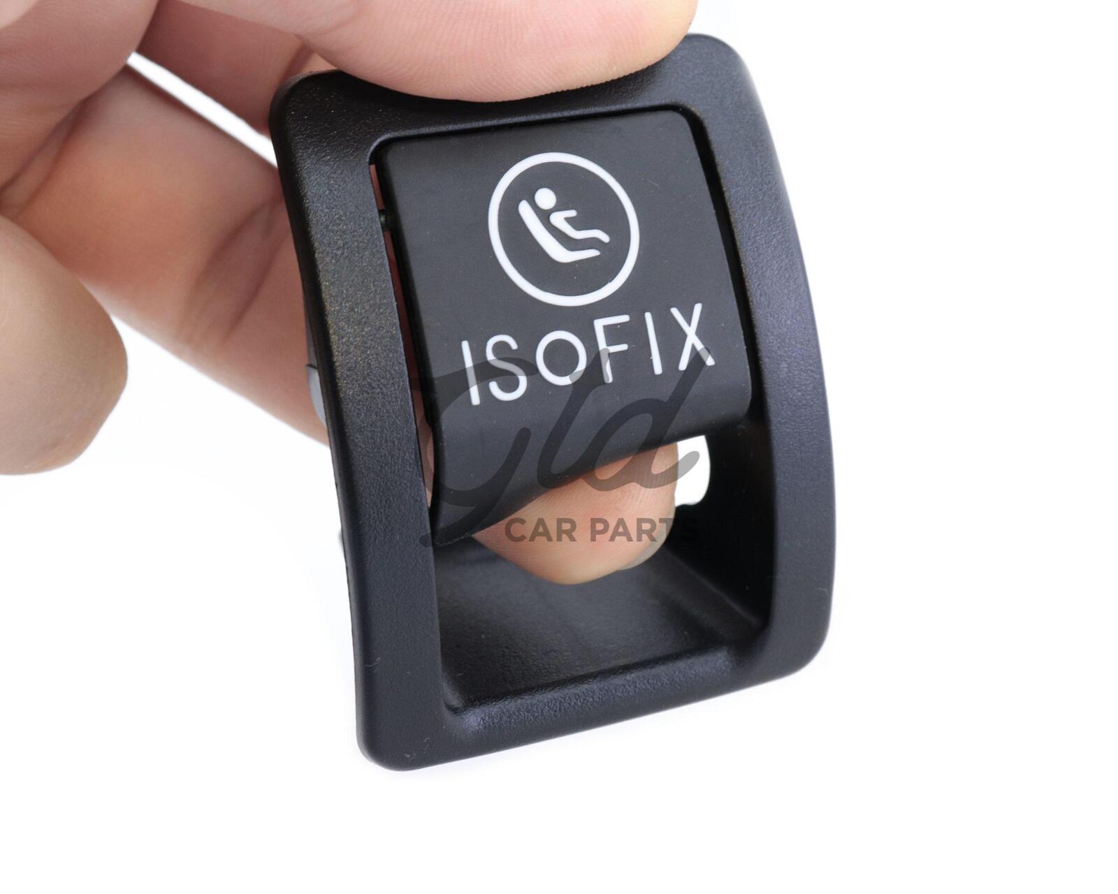 Tampa Isofix Preta Bancos Traseiros Mercedes-Benz Classe C W206 2021-2023 - Image 4