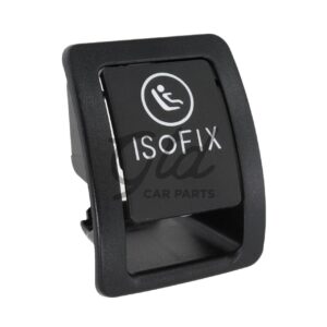 Tampa Isofix Preta Bancos Traseiros Mercedes-Benz Classe C W206 2021-2023