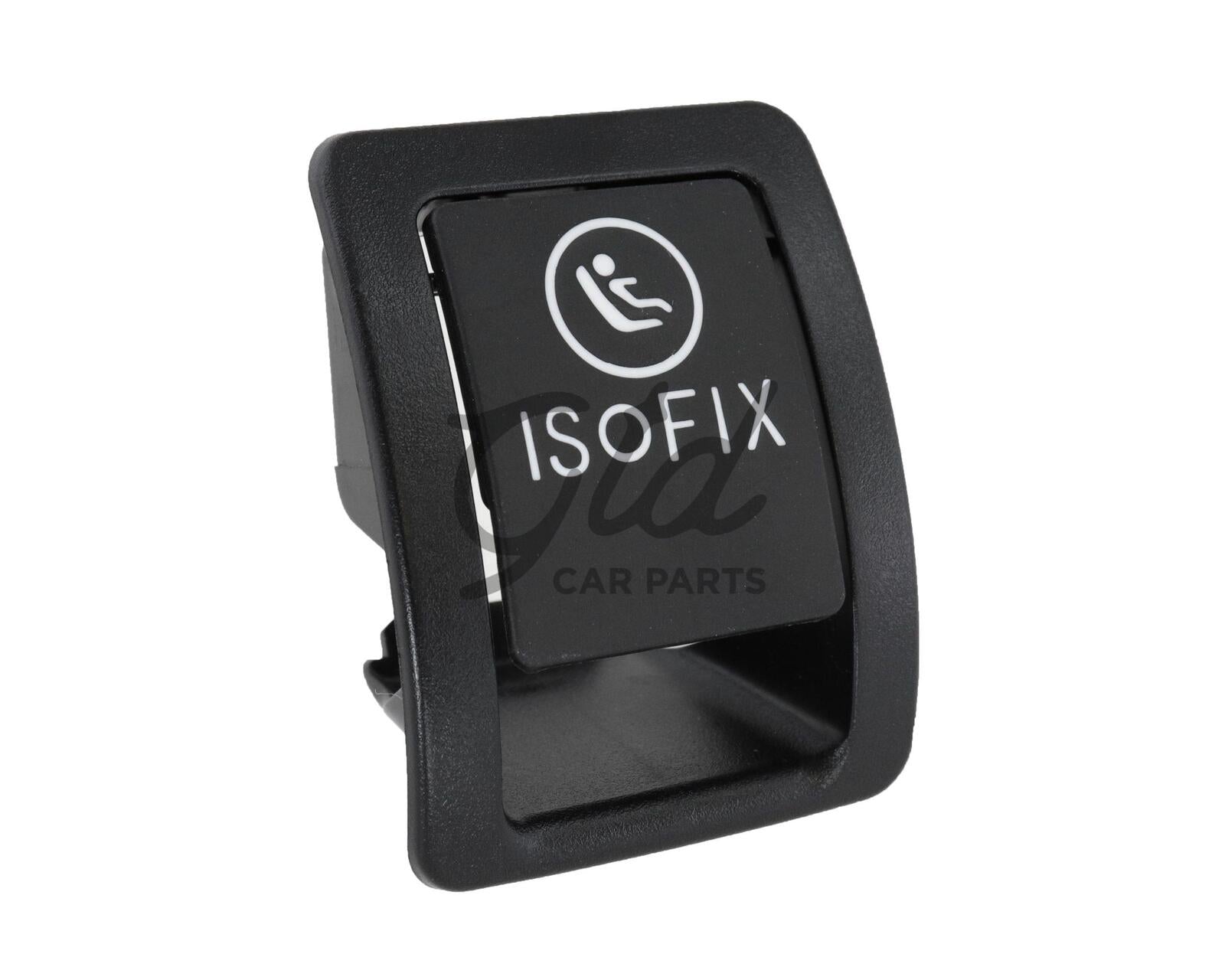 Tampa Isofix Preta Bancos Traseiros Mercedes-Benz Classe C W206 2021-2023