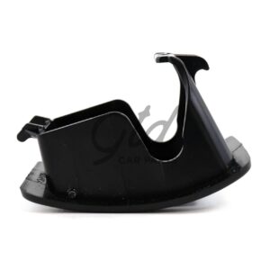 Alternative view of Tampa Isofix Preta Bancos Traseiros Mercedes-Benz Classe C W206 2021-2023