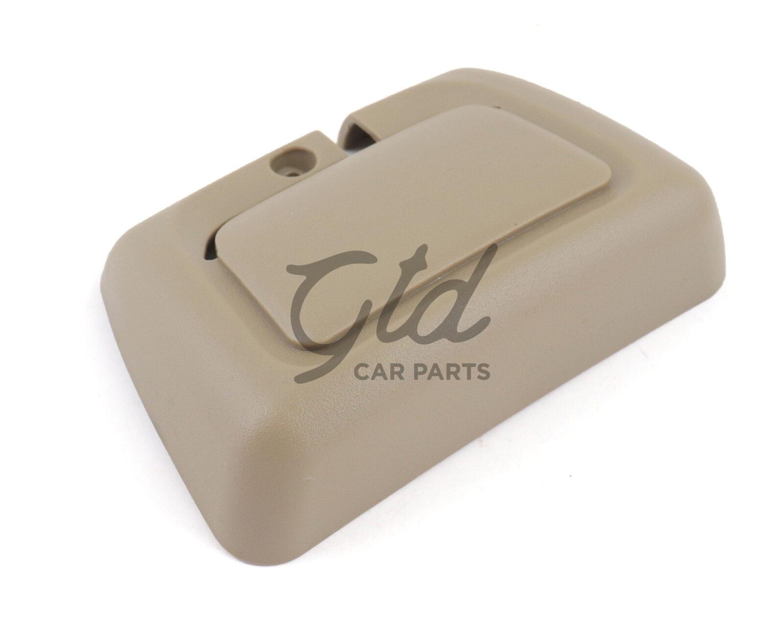 Moldura Plástica Bege Cinto de Segurança Bancos Traseiros Mercedes-Benz Classe GL ML GLE GLS W166 W292 2012-2019 - Image 2