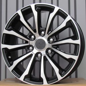 Jante Toyota 19x7,5 ET25 6x139,7 - Black Polished