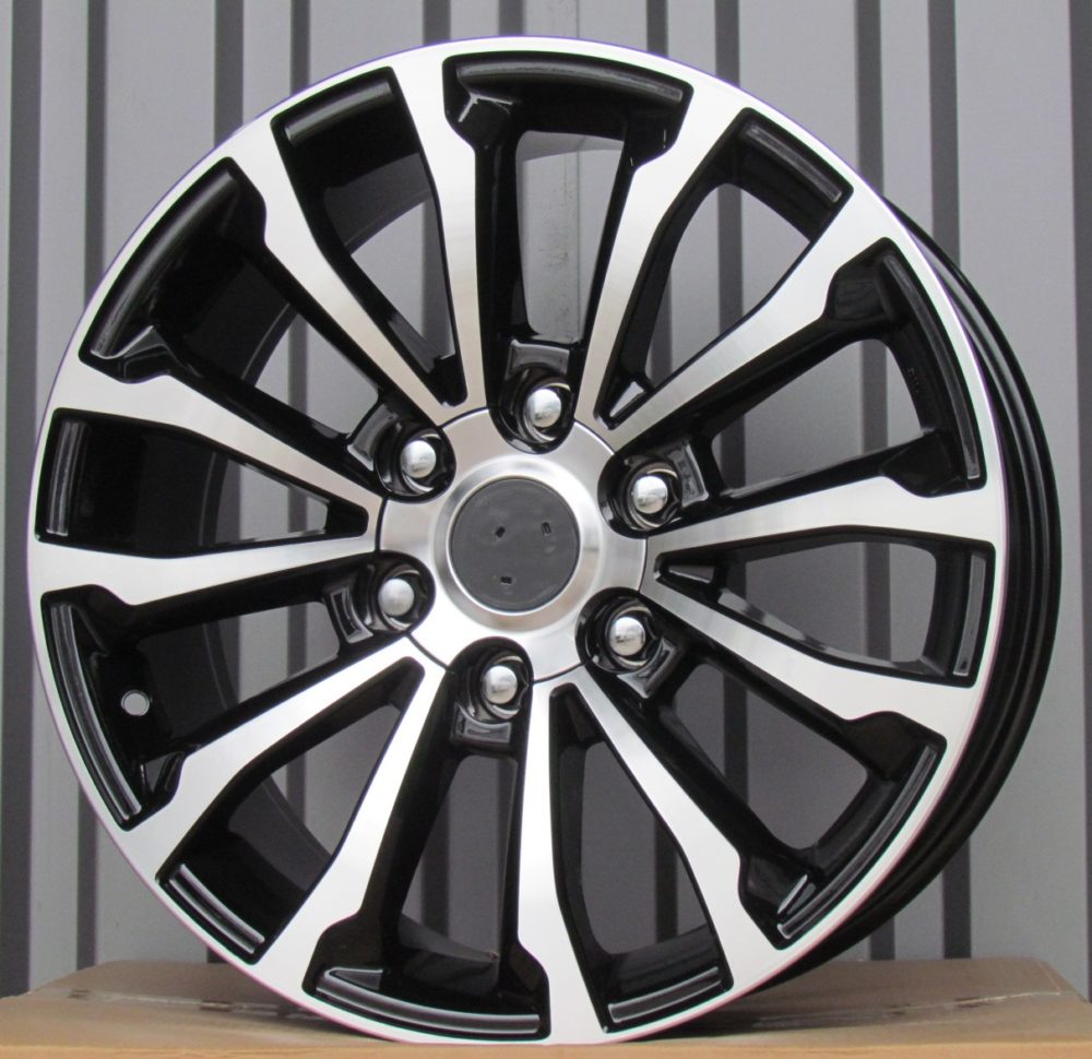Jante Toyota 19x7,5 ET25 6x139,7 - Black Polished