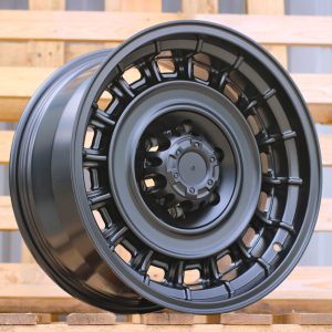 Jante 4X4 17x8,5 ET 6x139,7 - X Black Matt