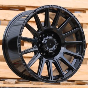 Jante 4X4 18x9 ET12 6x139,7 - Black
