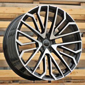 Jante Audi 20x8,5 ET38 5x112 - Black Polished