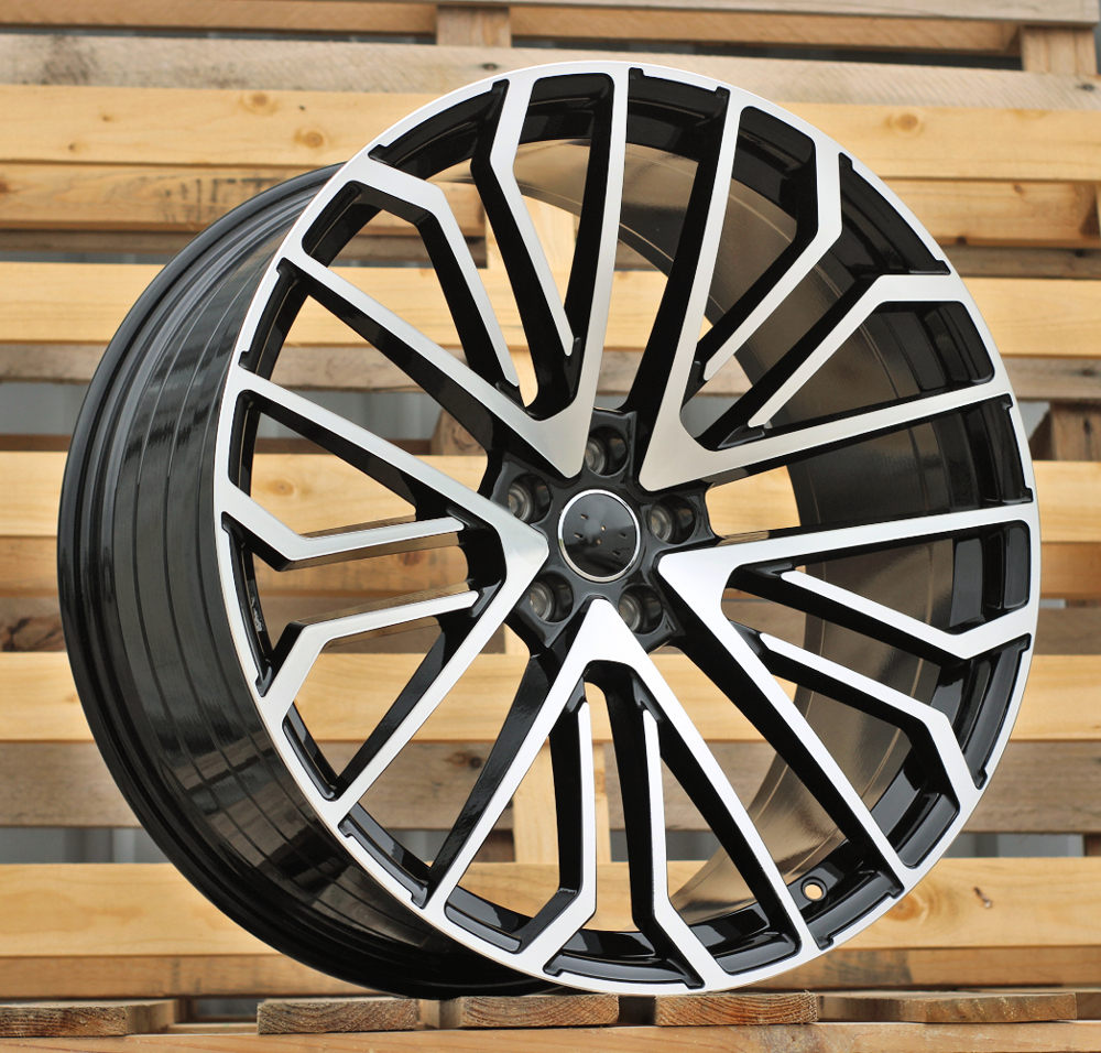 Jante Audi 20x8,5 ET38 5x112 - Black Polished