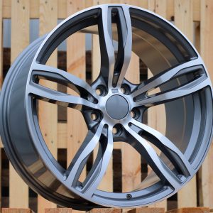Jante BMW 18x8 ET30 5x120 - Grey Polished