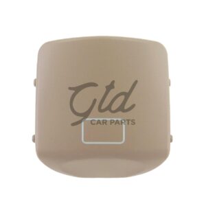 Alternative view of Botão Teto de Abrir Bege Claro Mercedes-Benz Classe ML GL R W164 X164 W251 2005-2017 Versão 1