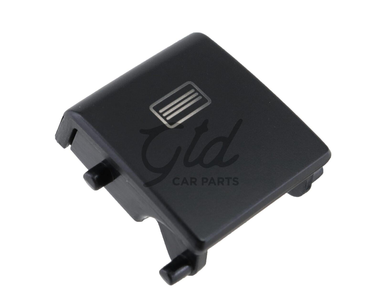 Botão Teto de Abrir Preto Mercedes-Benz Classe ML GL GLS GLE G W166 X166 W292 2012-2018 Modelo 2
