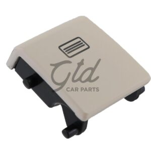 Botão Teto de Abrir Bege Claro Mercedes-Benz Classe ML GL GLS GLE G W166 X166 W292 2012-2018 Modelo 2