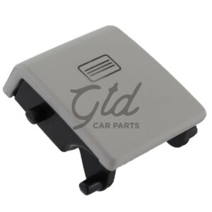 Botão Teto de Abrir Cinza Claro Mercedes-Benz Classe ML GL GLS GLE G W166 X166 W292 2012-2018 Modelo 2