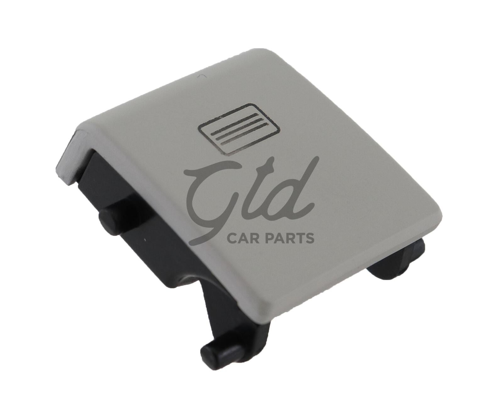 Botão Teto de Abrir Cinza Claro Mercedes-Benz Classe ML GL GLS GLE G W166 X166 W292 2012-2018 Modelo 2