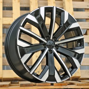 Jante Volvo 21x8,5 ET49,5 5x108 - F Black Polished