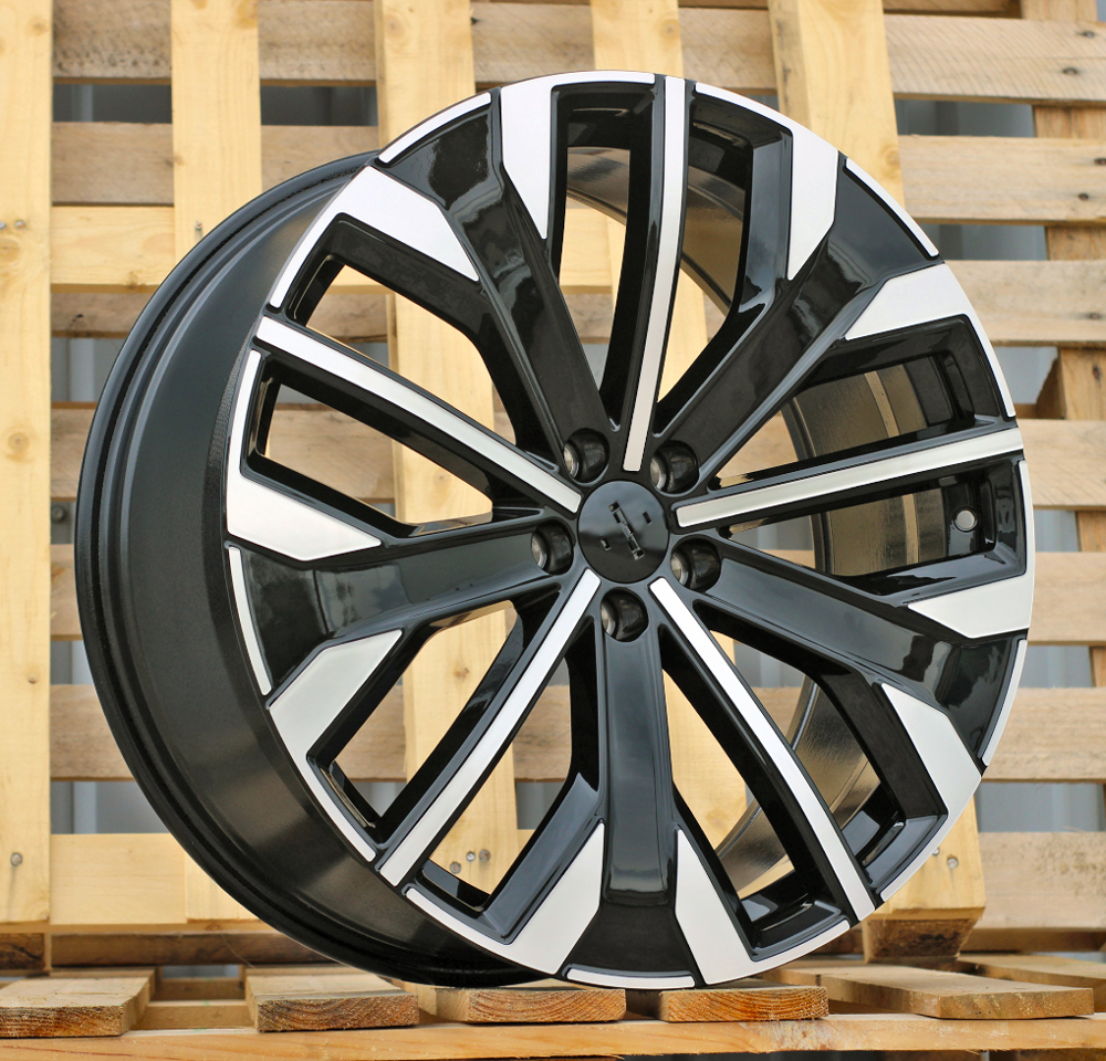 Jante Volvo 21x9 ET38,5 5x108 - F Black Polished