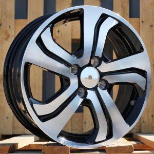 Jante Honda 15x6 ET53 4x100 - Black Polished