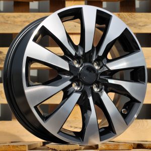 Jante RACIN 16x6 ET45 4x100 - Black Polished