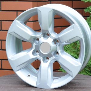 Jante Toyota 17x7,5 ET25 6x139,7 - Silver