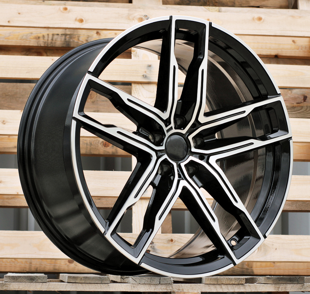 Jante BMW 20x9,5 ET35 5x112 - F Black Polished