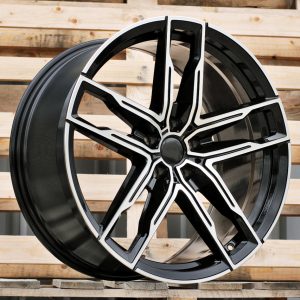 Jante BMW 20x8,5 ET25 5x112 - F Black Polished