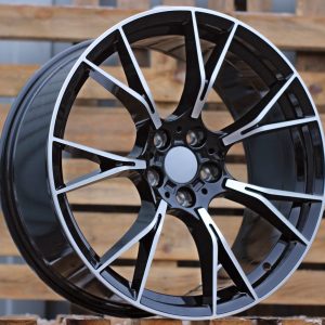 Jante BMW 18x8 ET30 5x120 - Black Polished