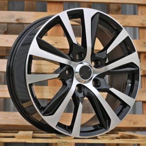 Jante Toyota 21x8,5 ET60 5x150 - Black Polished
