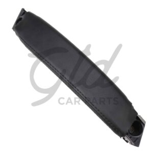 Puxador Frontal Esquerdo Preto Pele Land Rover Discovery 2015- 2019