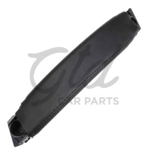 Puxador Frontal Direito Preto Pele Land Rover Discovery 2015- 2019