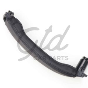 Alternative view of Puxador Frontal Direito Preto Pele Land Rover Discovery 2015- 2019